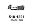 IVECO 504141540 Exhaust Pipe